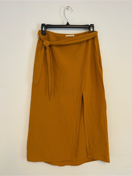 Urban Outfitters Dresses & Skirts - Urban Outfitters Ochre Tie-Waist Midi Skirt